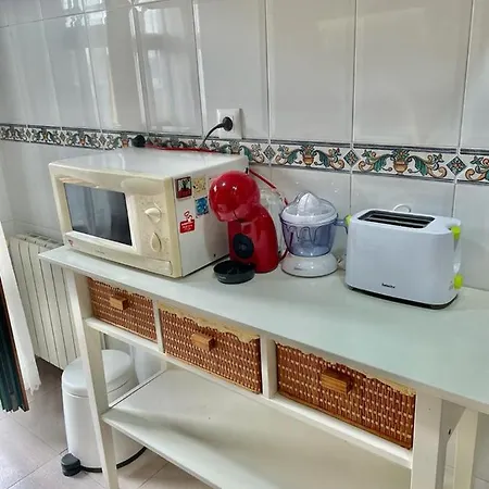 Apartamento Cimadevilla ヒホン